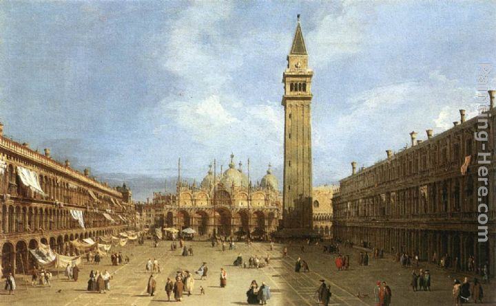 Famous Piazza Paintings